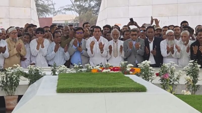প্রতিহিংসার রাজনীতি বিশ্বাস করে না বিএনপি: ড. আব্দুল মঈন খান