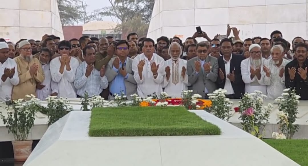 প্রতিহিংসার রাজনীতি বিশ্বাস করে না বিএনপি: ড. আব্দুল মঈন খান