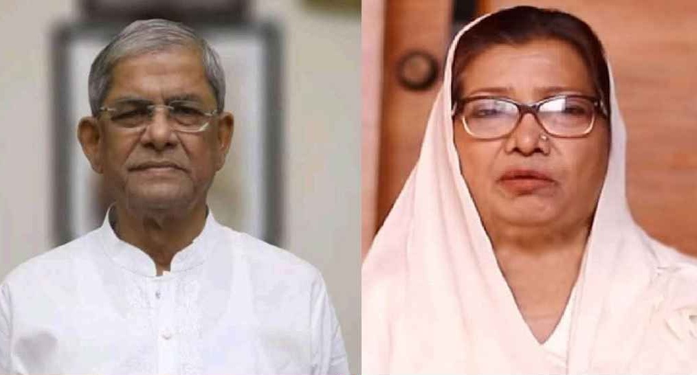 জয়নুল আবদিন ফারুকের স্ত্রীর মৃত্যুতে বিএনপি মহাসচিবের শোক