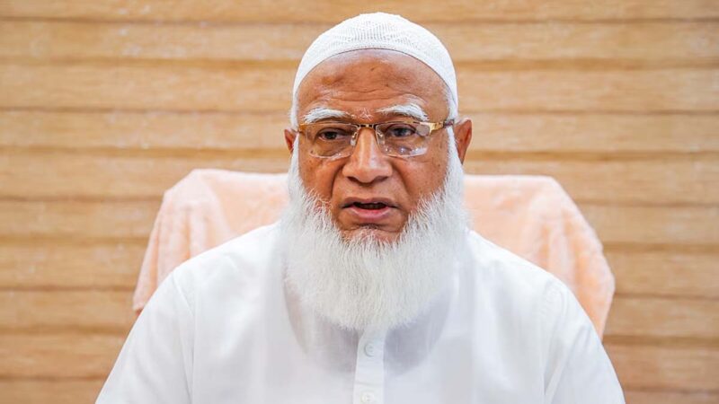 গভর্নরকে অপমান করা অগ্রহণযোগ্য: জামায়াত আমির