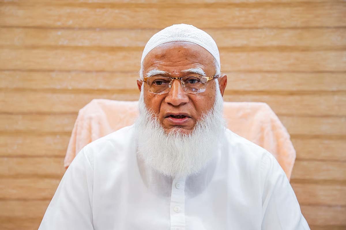 গভর্নরকে অপমান করা অগ্রহণযোগ্য: জামায়াত আমির