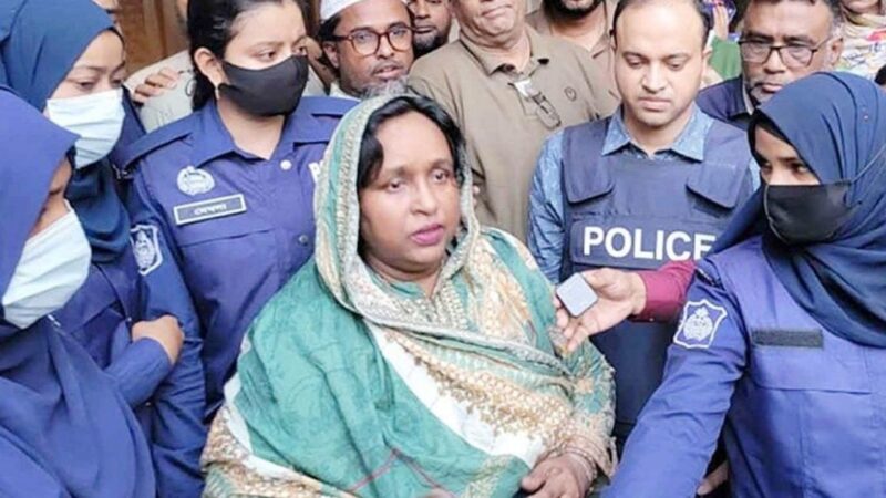 এবার সাবেক মেয়র আইভীর ৫ মামলায় হাইকোর্টে জামিন