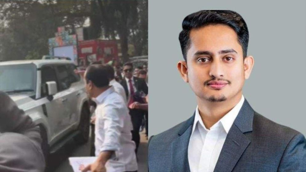 প্রধানমন্ত্রীর গাড়ির পেছনে ছাত্রদল সভাপতির দৌড়, যা বললেন সারজিস