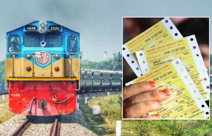 ঈদে ট্রেনের অগ্রিম টিকিট বিক্রি শুরু ৩ মার্চ