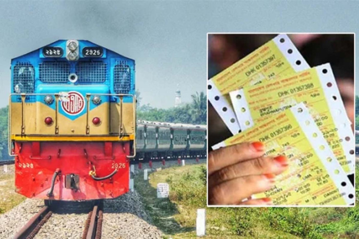ঈদে ট্রেনের অগ্রিম টিকিট বিক্রি শুরু ৩ মার্চ