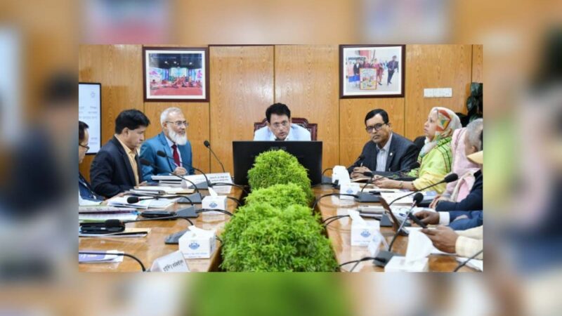 শিক্ষা খাতে সেবার গতি ও মান বৃদ্ধি করতে হবে : শিক্ষামন্ত্রী