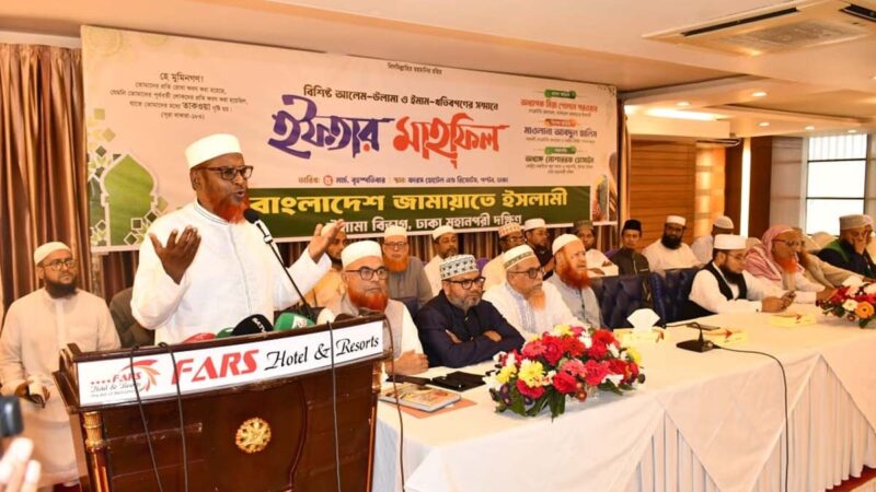 জুলাই সনদ ও গণভোট অবৈধ ঘোষণা করতে চাইছে সরকার: জামায়াত সেক্রেটারি