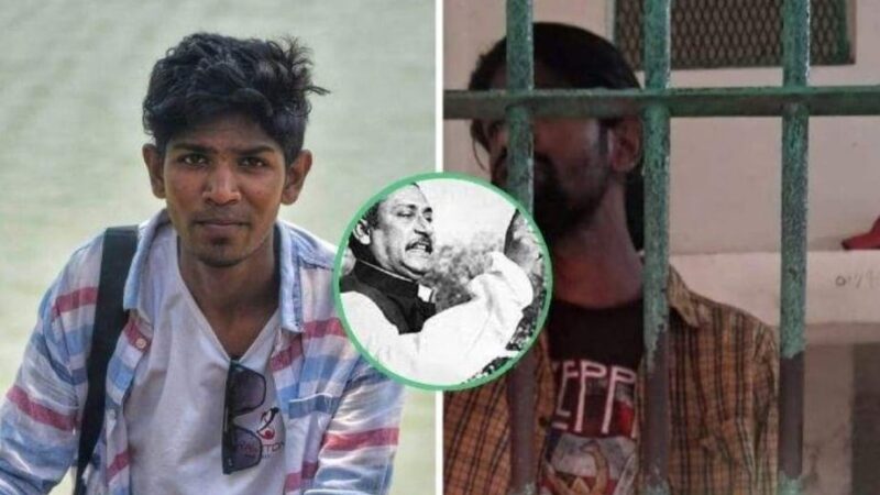 ৭ই মার্চের ভাষণ বাজানোর অভিযোগে ঢাবি শিক্ষার্থী আটক
