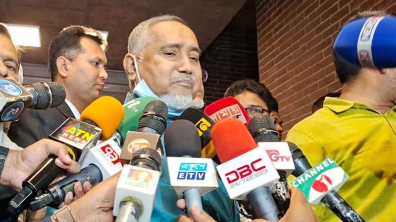 ‘সংসদে রাষ্ট্রপতির ভাষণ দেওয়ার অধিকার নেই’