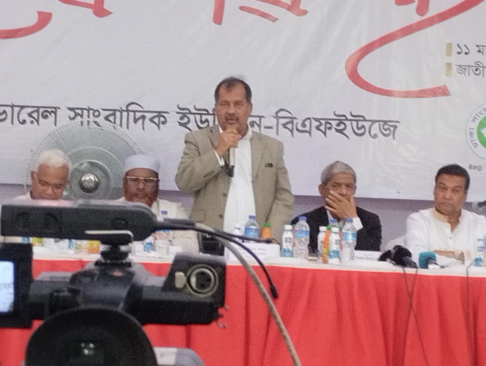 গণতান্ত্রিক রাষ্ট্র গঠনে স্বাধীন গণমাধ্যম অপরিহার্য: তথ্যমন্ত্রী