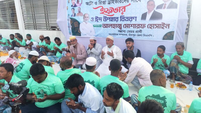 সুযোগ পেলে পৌর নাগরিকদের ন্যায্য অধিকার নিশ্চিত করব: মোশারফ হোসাইন