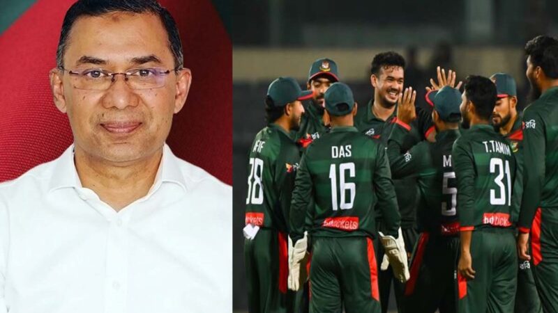 পাকিস্তানের বিপক্ষে সিরিজ জয়ে বাংলাদেশ দলকে প্রধানমন্ত্রীর অভিনন্দন