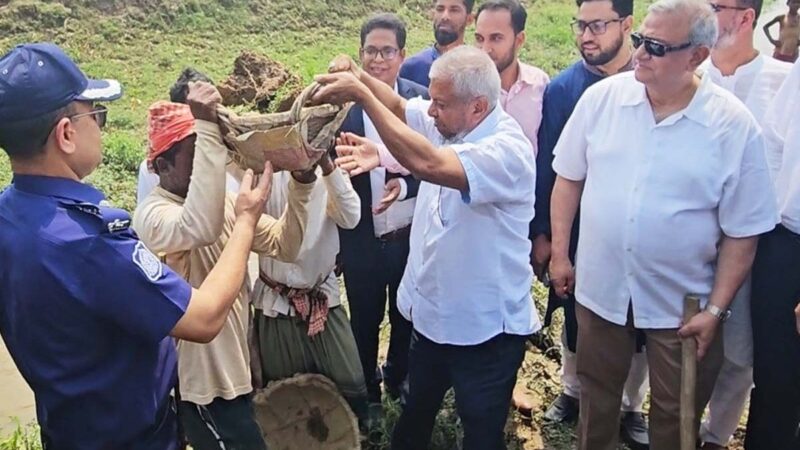 ‘খাল পুনঃখননে দ্বিগুণ-তিনগুণ ফসল উৎপাদন সম্ভব’