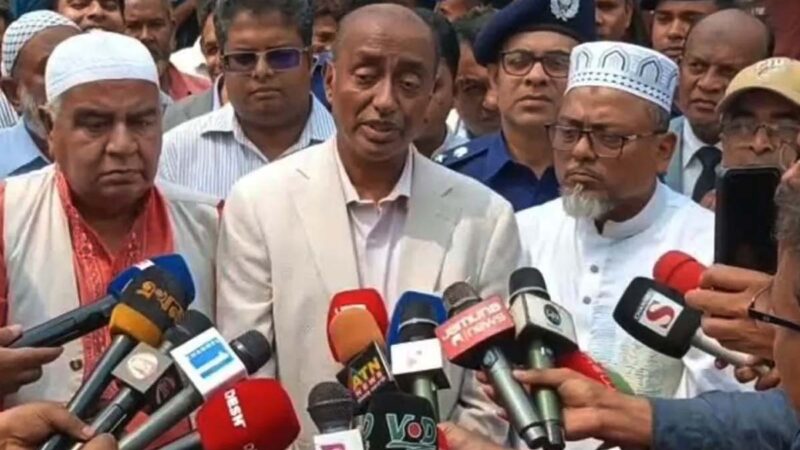 বিএনপি জুলাই সনদের আলোকে পথ চলবে: আইনমন্ত্রী