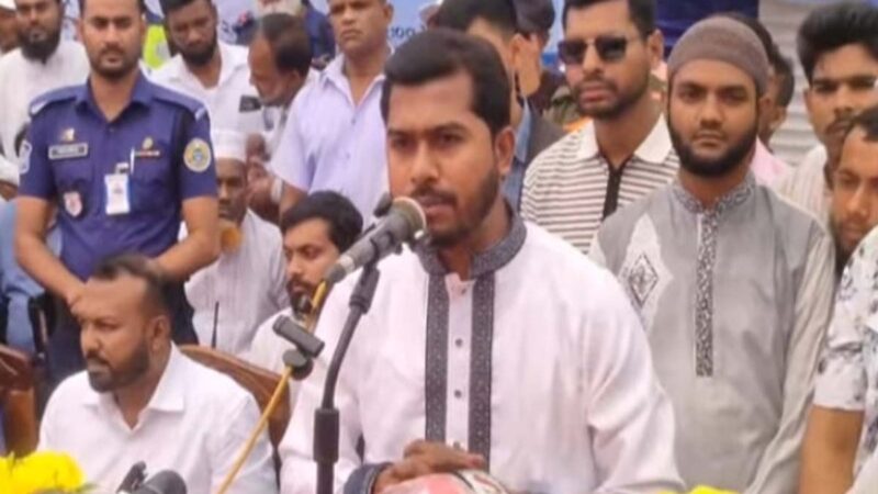 সম্পদশালী কেউ যেন চরের জমি না পায়: নুরুল হক নুর