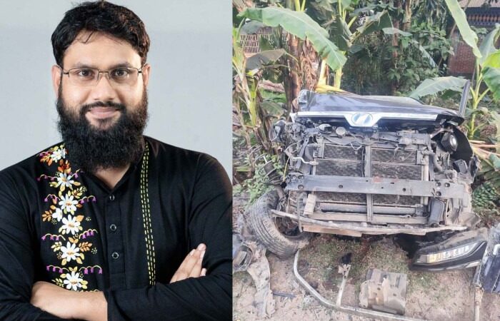 ভয়াবহ সড়ক দুর্ঘটনায় এনসিপির এমপি আহত