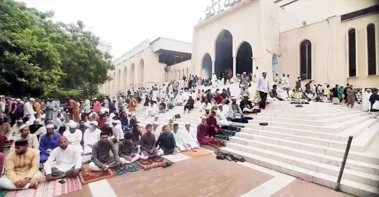 বায়তুল মোকাররমে এবারও ঈদুল ফিতরের ৫টি জামাত হবে