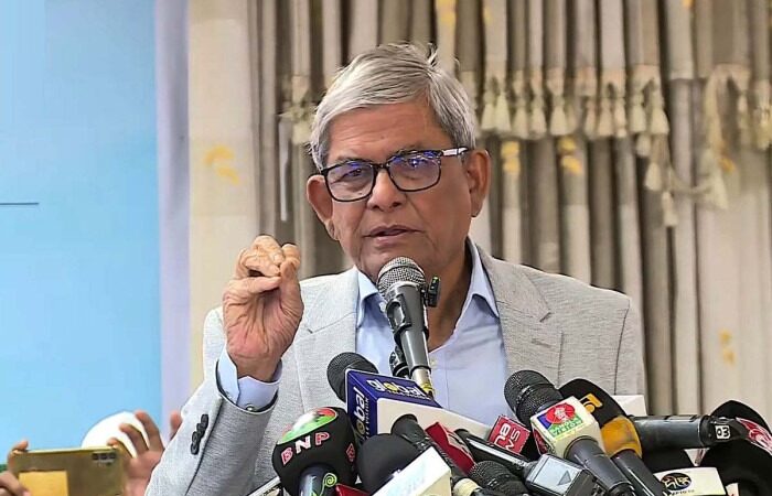 ফ্যাসিবাদমুক্ত পরিবেশে ঈদ উদযাপন অত্যন্ত আনন্দের: মির্জা ফখরুল