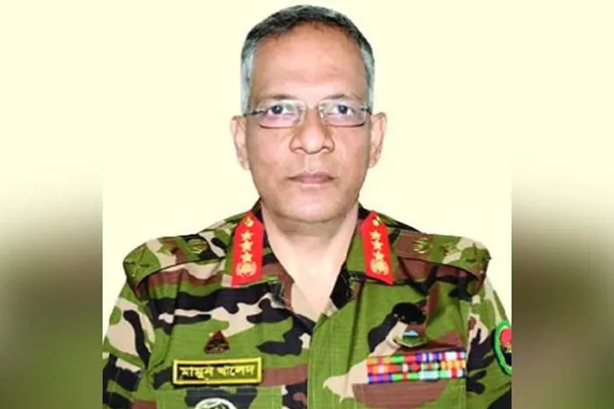 হত্যা মামলায় সাবেক ডিজিএফআই প্রধান মামুন খালেদের ৫ দিনের রিমান্ড