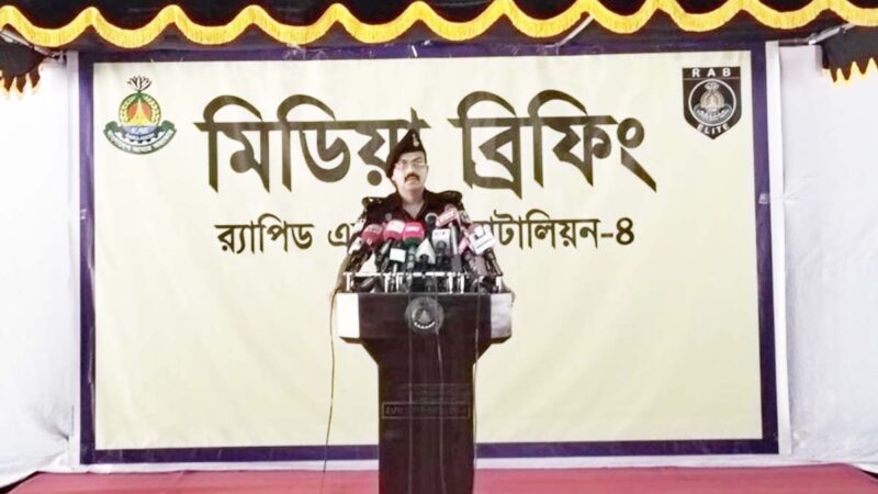 কিবরিয়া হত্যায় ৬-৭ জন জড়িত, রাজনৈতিক আধিপত্যই কারণ: র‌্যাব