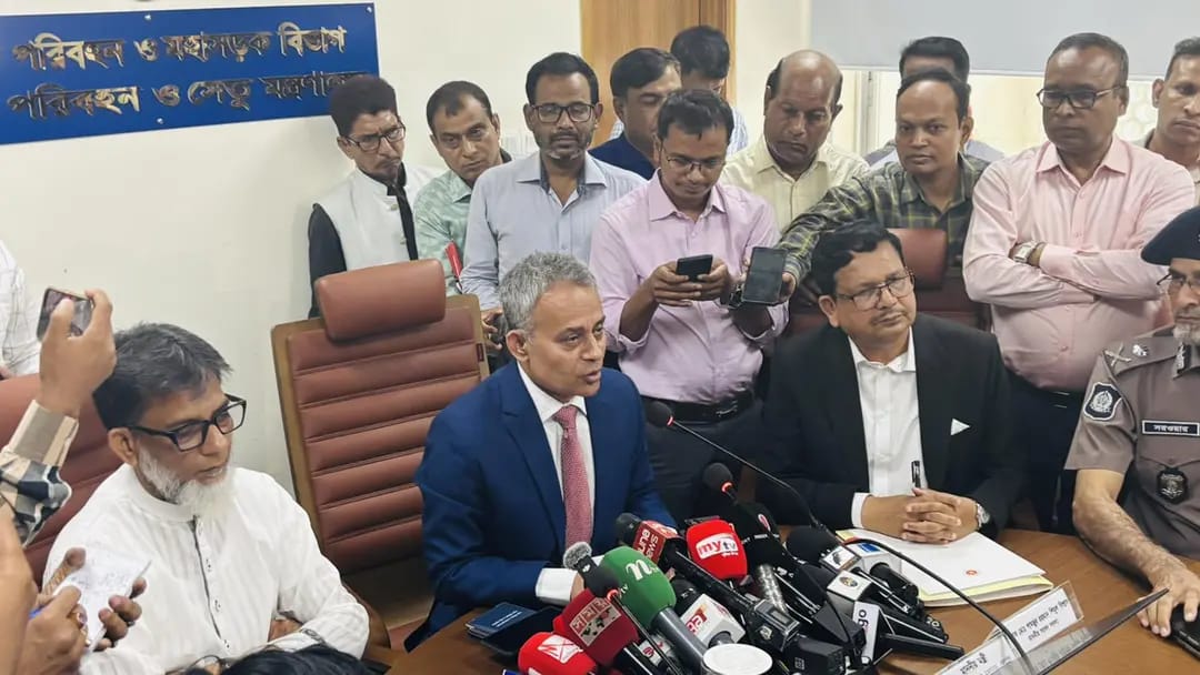 ঈদযাত্রা স্বস্তির হয়েছে, বললেন সড়কমন্ত্রী