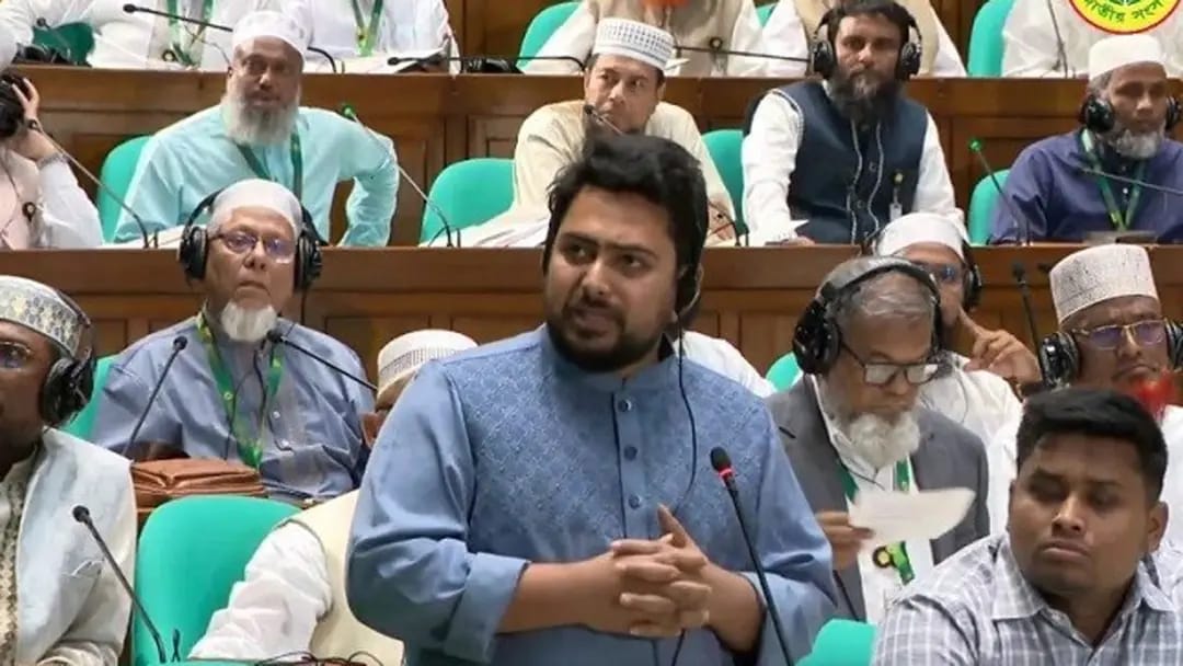 ‘আমরা সংবিধান সংশোধনের জন্য নয়, সংস্কারের জন্য এসেছি’