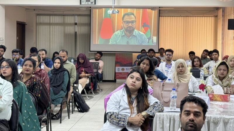 বিজ্ঞানভিত্তিক উদ্যোগেই মাদক প্রতিরোধ সম্ভব: প্রতিমন্ত্রী