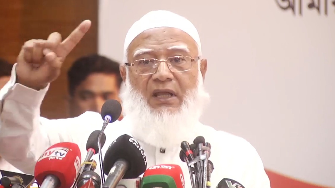 দেশে আন্দোলন শুরু হয়ে গেছে: জামায়াত আমির