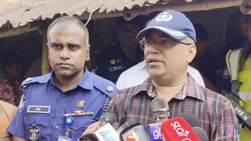 ডাকাতি নয়, জমিজমা সংক্রান্ত বিরোধে নওগাঁয় চার খুন : পুলিশ সুপার