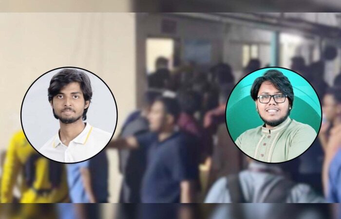 ডাকসু নেতা জুবায়ের-মোসাদ্দেকের ওপর হামলা