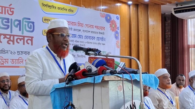 শিবিরকে যারা ‘গুপ্ত’ বলে, তারাই গুপ্ত: জামায়াত সেক্রেটারি
