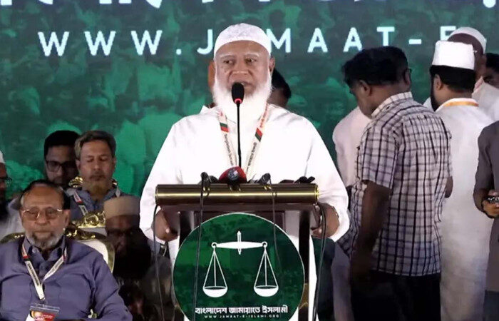 বিএনপি ফ্যাসিবাদের পথে হাঁটছে: জামায়াত আমির