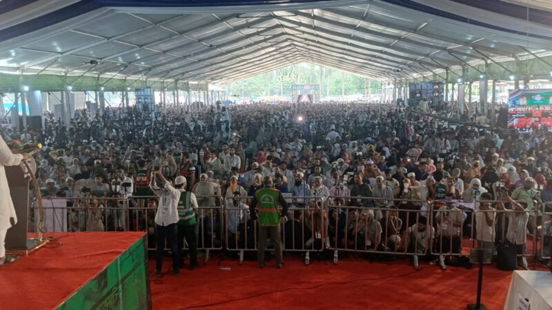 গণভোটের গণরায় বাস্তবায়ন ছাড়া ঘরে ফিরবে না জুলাই যোদ্ধারা