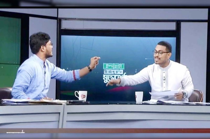ছাত্রদল নেতা আবিদুলের অভিযোগের জবাব দিলেন সাদিক কায়েম