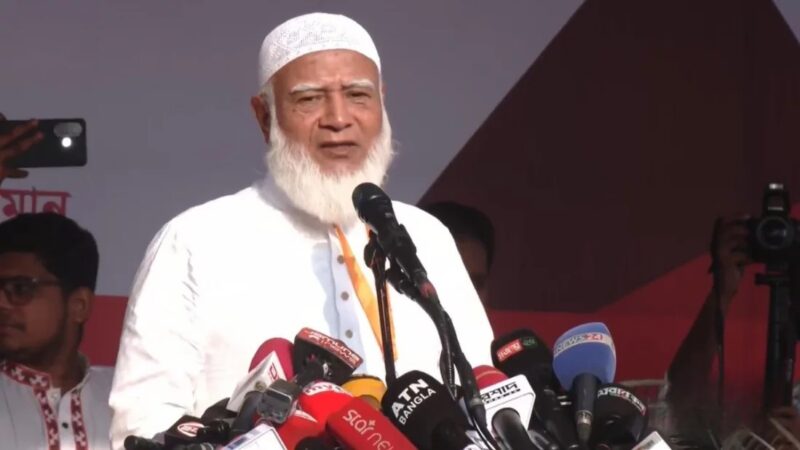 শ্রমিকদের অধিকার নিশ্চিত না হলে উন্নয়ন সম্ভব নয়: জামায়াত আমির