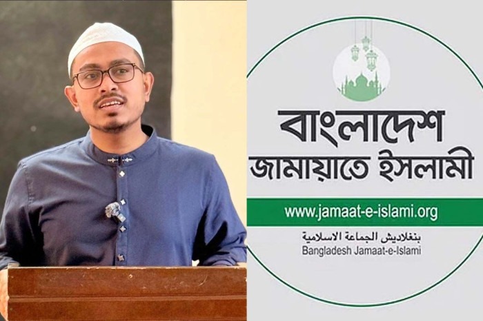 সাদিক কায়েমের প্রার্থিতা বিষয়ে অবস্থান স্পষ্ট করল জামায়াত