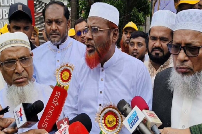 ঐক্যবদ্ধ বাংলাদেশ গড়তে জাতীয় ঐক্যের ওপর গুরুত্বারোপ গোলাম পরোয়ারের
