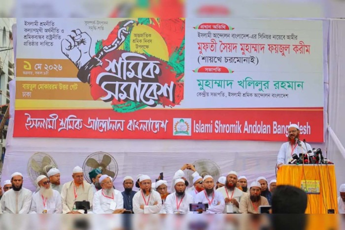 দেশে নতুন করে ‘জঙ্গি নাটক’ তৈরি করা হচ্ছে: মুফতি ফয়জুল