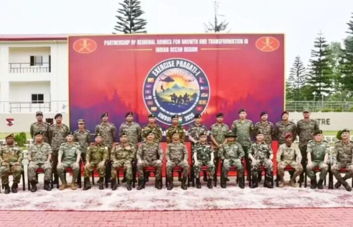 ১১ দেশের সাথে সামরিক মহড়া ভারতের, নেই বাংলাদেশ
