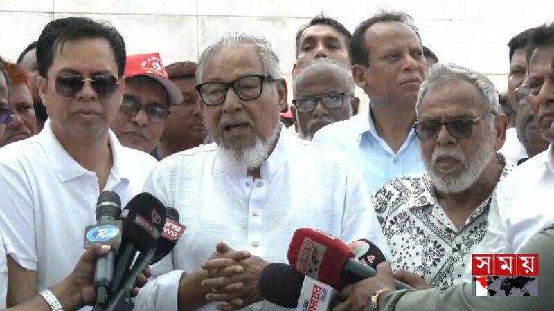 দ্রুতই বিএনপিসহ অঙ্গ সংগঠনগুলোর কাউন্সিল করা হবে: নজরুল ইসলাম খান