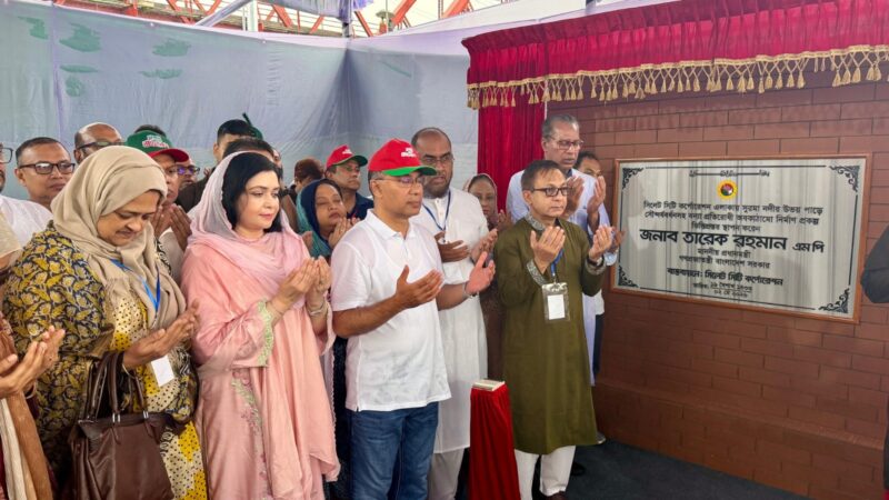 সিলেটে প্রধানমন্ত্রী বড় প্রকল্পের ঘোষণা