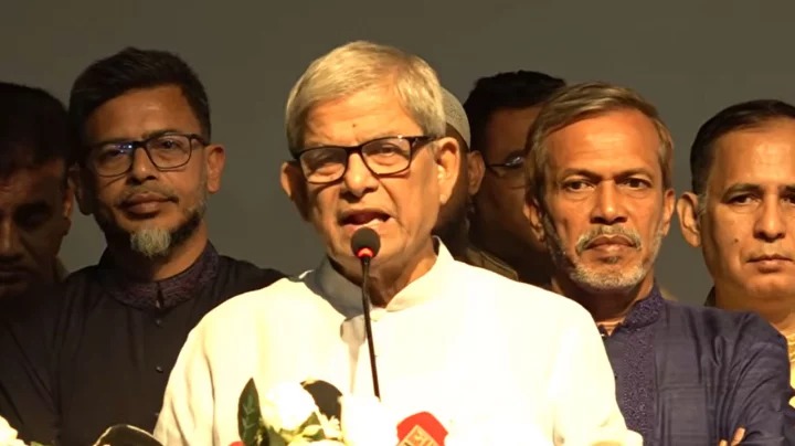 সংবিধান সংস্কার পরিষদ গঠনে একমত হয়নি বিএনপি: মির্জা ফখরুল