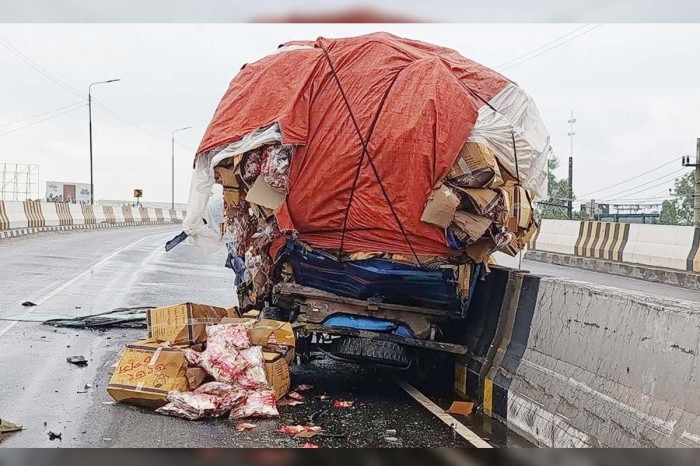 টাঙ্গাইলে সড়কে ঝরল ২ প্রাণ