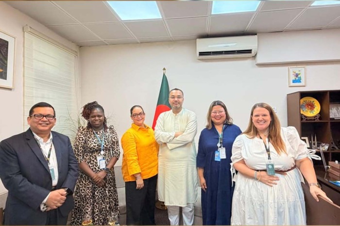 শিক্ষার্থীদের সুস্বাস্থ্য-সুশিক্ষা নিশ্চিতে সরকার অঙ্গীকারবদ্ধ: মাহদী আমিন