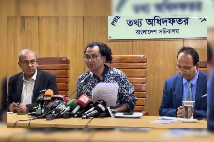 বছর শেষে স্থানীয় সরকার নির্বাচন: তথ্য উপদেষ্টা