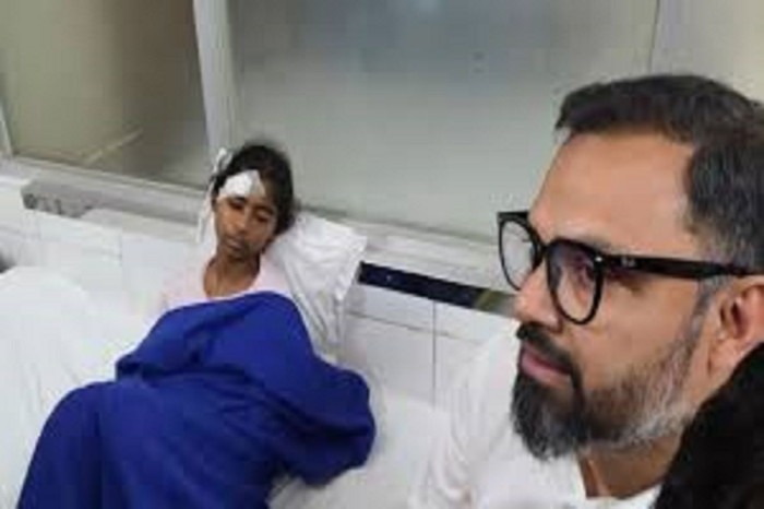 দুর্ঘটনায় আহত ক্ষুদে অ্যাথলেট সোহাদা, হাসপাতালে ছুটে গেলেন প্রতিমন্ত্রী