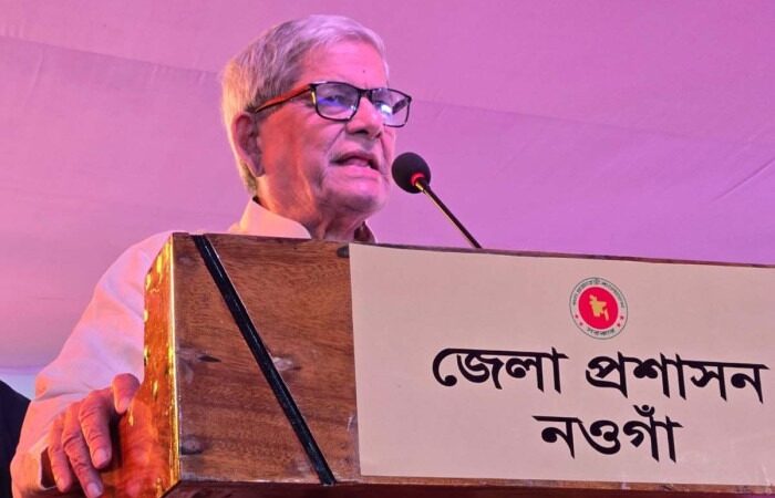 রাজনীতিতে এখনও কাঙ্ক্ষিত পরিবর্তন আসেনি: মির্জা ফখরুল