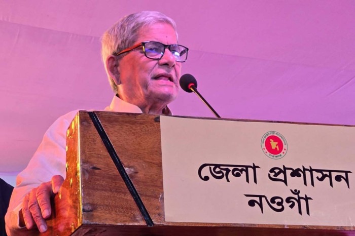 রাজনীতিতে এখনও কাঙ্ক্ষিত পরিবর্তন আসেনি: মির্জা ফখরুল