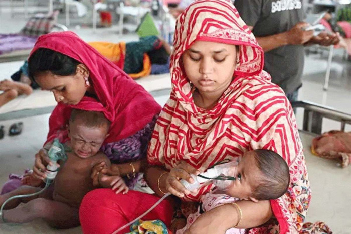 একদিনে হাম ও উপসর্গ নিয়ে আরও ৯ শিশুর মৃত্যু