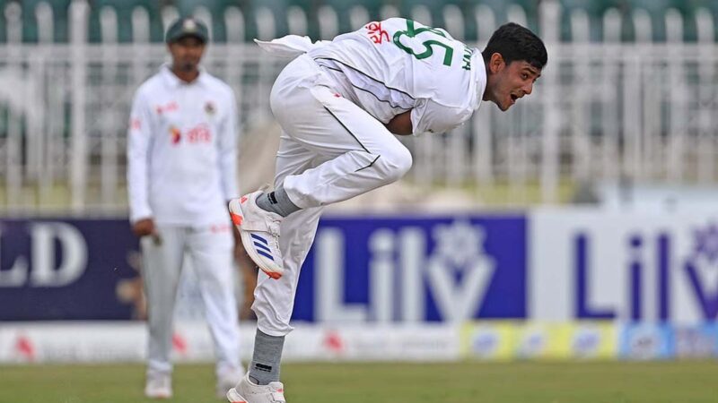 পাকিস্তানের বিপক্ষে ‘হ্যাটট্রিক’ টেস্ট জয় বাংলাদেশের